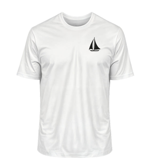 SEGELBOOT- Herren Premium Organic Shirt