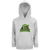 GREEN CROCODILES - Kinder Bio-Baumwolle Hoodie