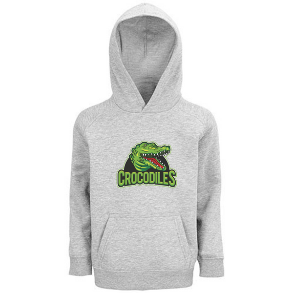 GREEN CROCODILES - Kinder Bio-Baumwolle Hoodie