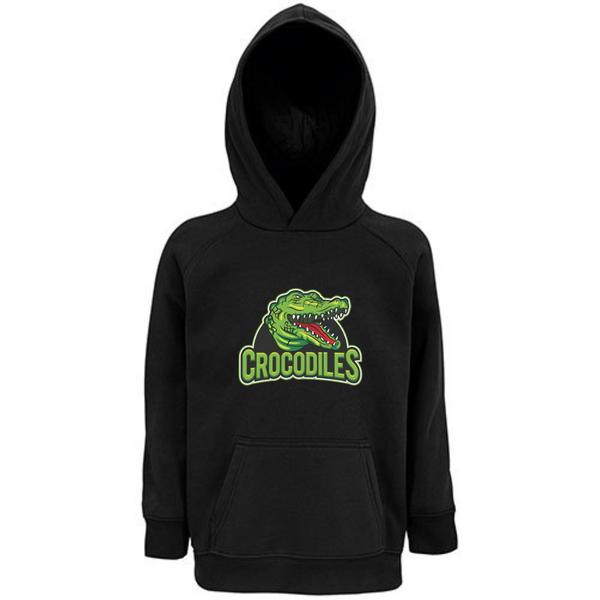 GREEN CROCODILES - Kinder Bio-Baumwolle Hoodie