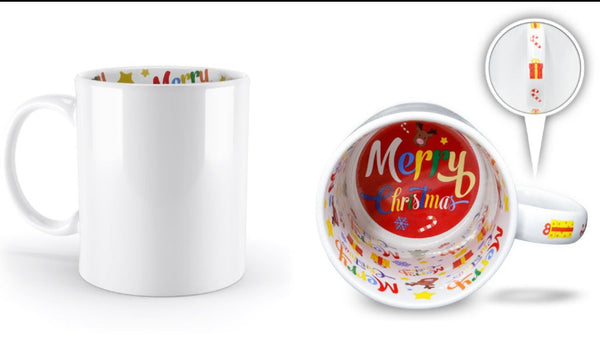 UNTERSCHÄTZE NIEMALS EINEN ALTEN MANN SKI- Weihnachtstasse