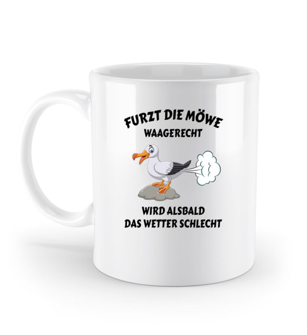 FURZT DIE MÖWE - Tasse