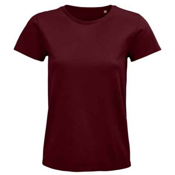 GOLDEN EAGLES (Brusttasche) - Damen Bio-Baumwolle T-Shirt