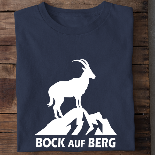 BOCK AUF BERG - Damen Bio-Baumwolle T-Shirt