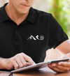 %SALE% - BERG, SKI, BIER - Organic Polo-Shirt