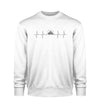 HERZSCHLAG-BERG-HERZSCHLAG-Premium Organic Sweatshirt