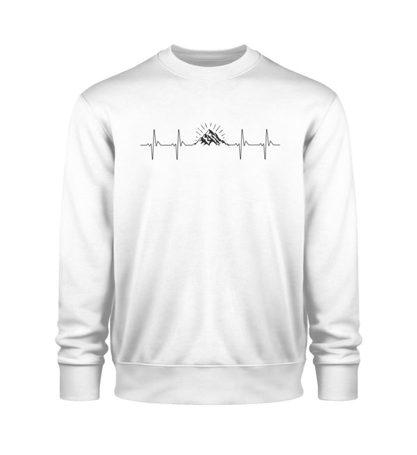HERZSCHLAG-BERG-HERZSCHLAG-Premium Organic Sweatshirt