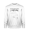 ICH SEHE SCHON DIE HÜTTE- Unisex Premium Organic Sweatshirt