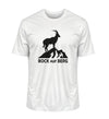 BOCK AUF BERG- Herren Premium Organic T-Shirt
