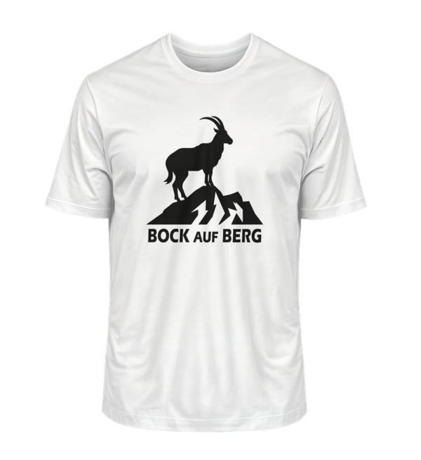 BOCK AUF BERG- Herren Premium Organic T-Shirt
