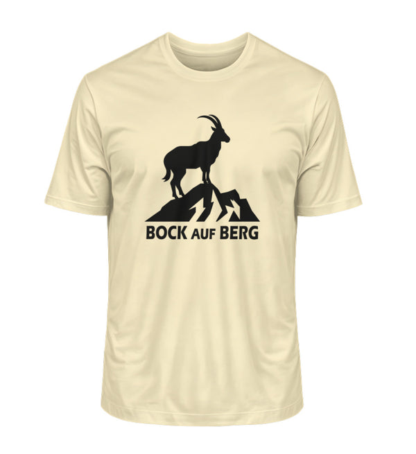 BOCK AUF BERG- Herren Premium Organic T-Shirt