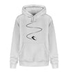 SKIFAHRER AUF PISTE - Unisex Organic Hoodie