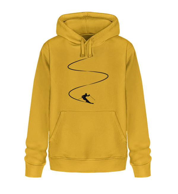 SKIFAHRER AUF PISTE - Unisex Organic Hoodie