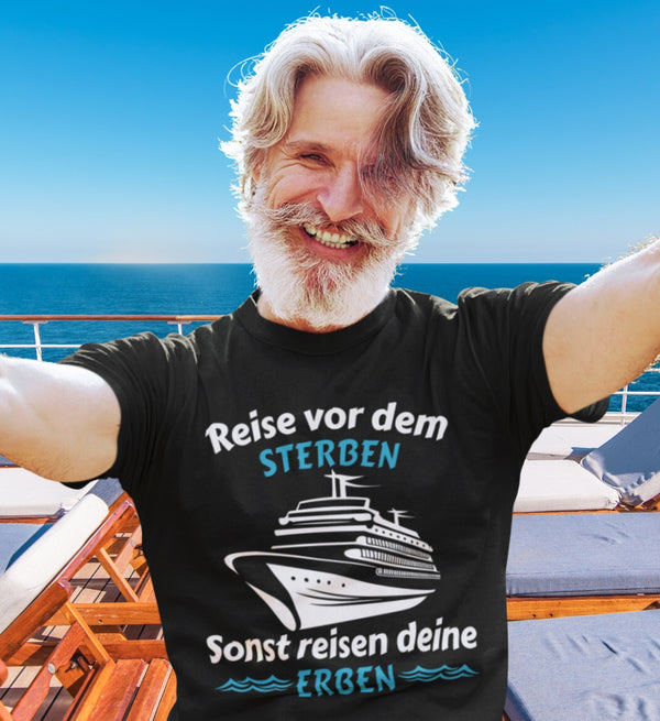 REISE VOR DEM STERBEN 2 - Herren Premium Organic T-Shirt