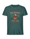 WONDERFUL TIME SKI - Herren Bio-Baumwolle T-Shirt