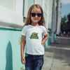 GREEN CROCODILE - Kinder Bio-Baumwolle T-Shirt