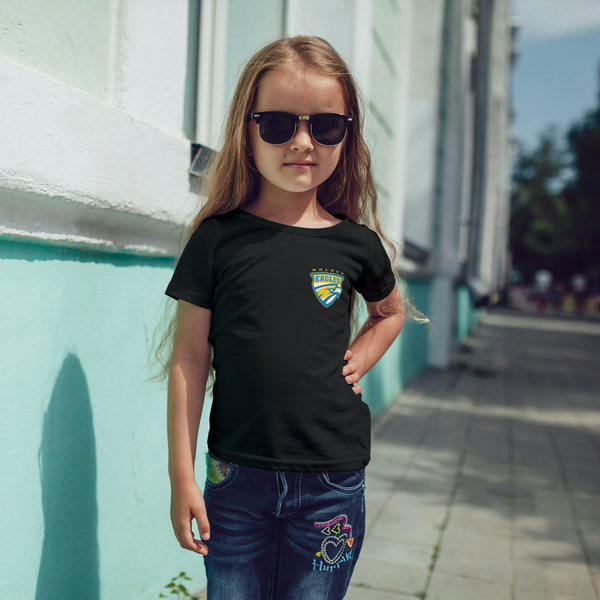 GOLDEN EAGLES (Brusttasche) - Kinder Bio-Baumwolle T-Shirt