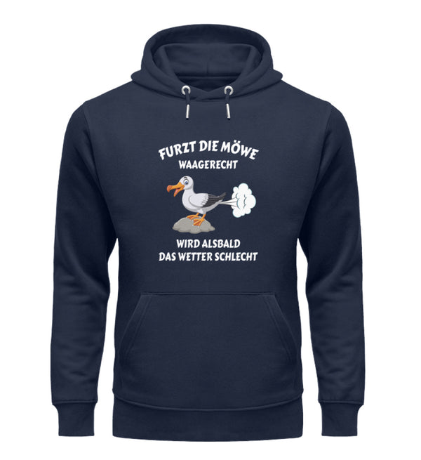 FURZT DIE MÖWE - Unisex Premium Organic Hoodie