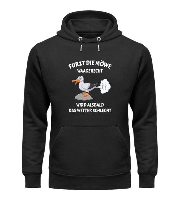 FURZT DIE MÖWE - Unisex Premium Organic Hoodie