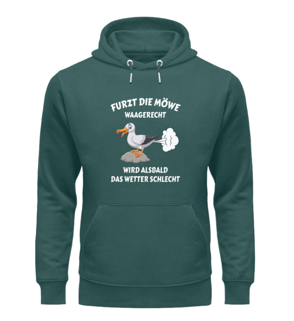 FURZT DIE MÖWE - Unisex Premium Organic Hoodie