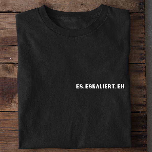 ES.ESKALIERT.EH - Herren Bio-Baumwolle T-Shirt