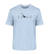 HERZSCHLAG WINDSURFEN - Herren Premium Organic T-Shirt