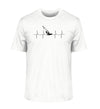 HERZSCHLAG WINDSURFEN - Herren Premium Organic T-Shirt