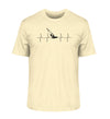 HERZSCHLAG WINDSURFEN - Herren Premium Organic T-Shirt