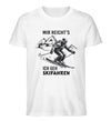 MIR REICHT'S ICH GEH SKIFAHREN- Herren Premium Organic T-Shirt