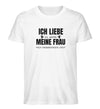 ICH LIEBE MEINE FRAU - SNOWBOARD - Herren Premium Organic T-Shirt