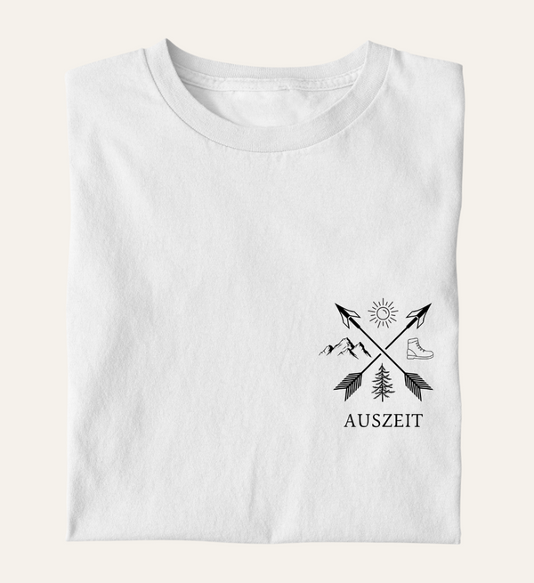 %SALE% - AUSZEIT - Herren Premium Organic T-Shirt
