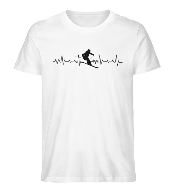 %SALE% - HERZSCHLAG SKI- Herren Premium Organic T-Shirt