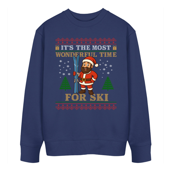 Wonderfull Time SWEATSHIRT - Unisex Premium Sweatshirt