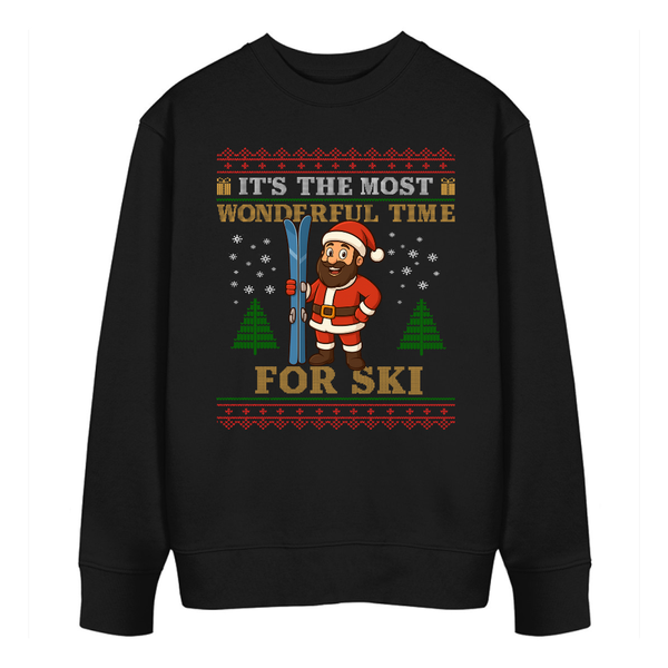 Wonderfull Time SWEATSHIRT - Unisex Premium Sweatshirt