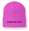 KÖNIG DER PISTE- Beanie
