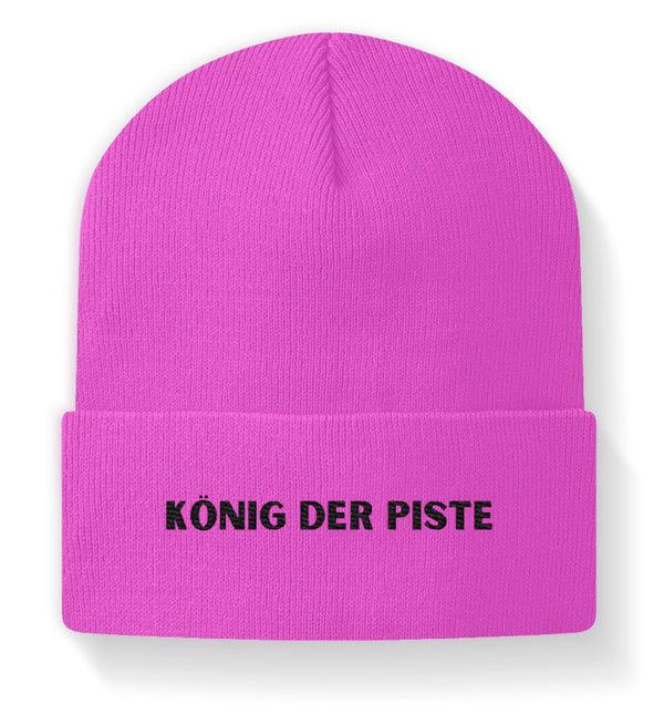 KÖNIG DER PISTE- Beanie