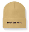 KÖNIG DER PISTE- Beanie