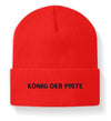 KÖNIG DER PISTE- Beanie