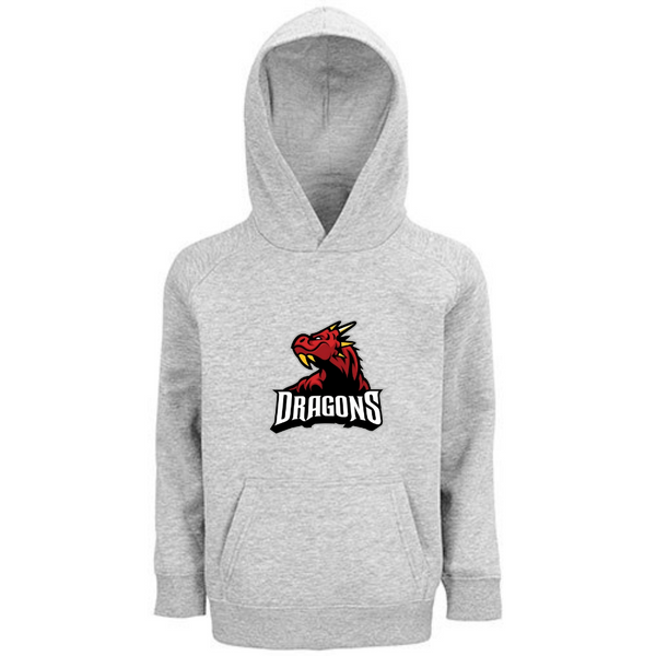 RED DRAGONS - Kinder Bio-Baumwolle Hoodie