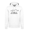 ICH KENNE DA EINE ABKÜRZUNG- Unisex Premium Organic Hoodie