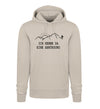ICH KENNE DA EINE ABKÜRZUNG- Unisex Premium Organic Hoodie