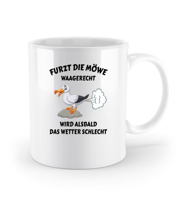 FURZT DIE MÖWE - Tasse