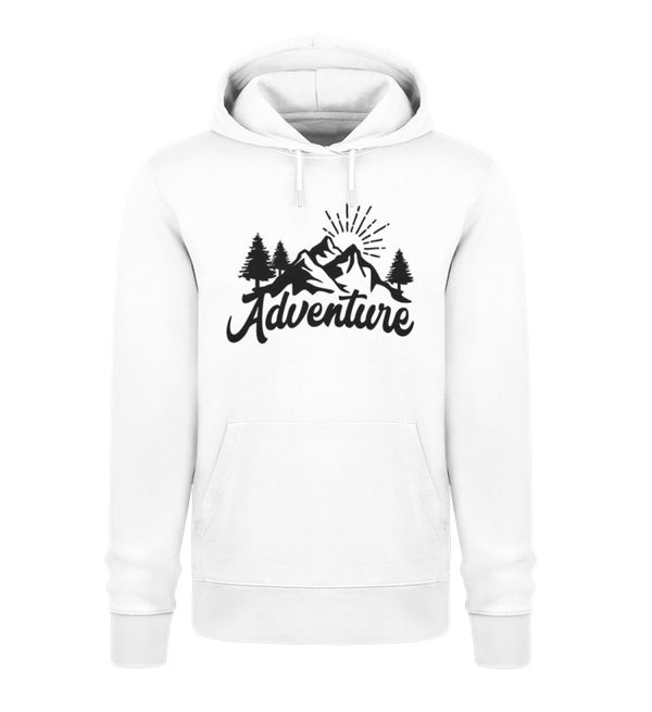 ADVENTURE- Unisex Premium Organic Hoodie
