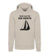 MEIN PLAN FÜR DIE RENTE- Unisex Premium Organic Hoodie