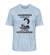 LEGENDEN ALTERN NICHT KITESURFEN - Herren Premium Organic T-Shirt