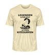 LEGENDEN ALTERN NICHT KITESURFEN - Herren Premium Organic T-Shirt