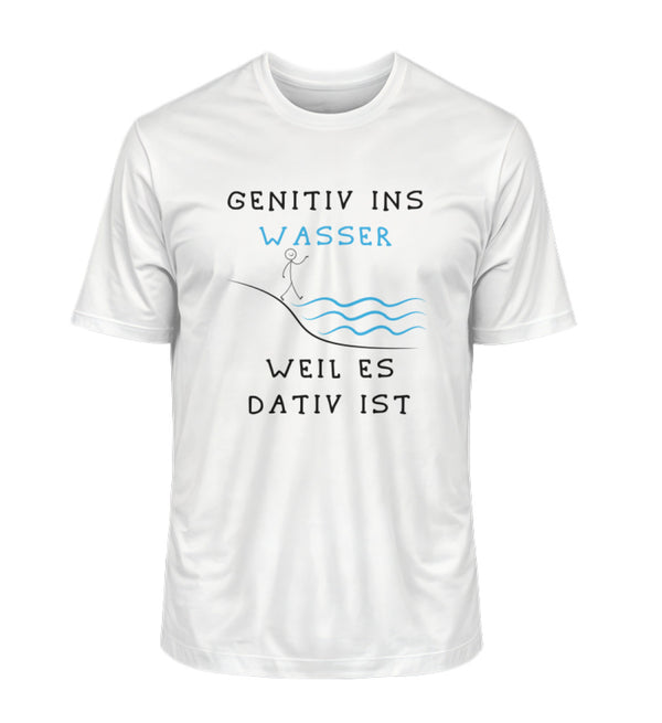 %SALE% - GEH NIE TIEF 2.0- Herren Premium Organic T-Shirt