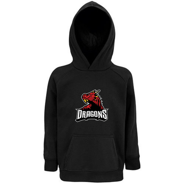 RED DRAGONS - Kinder Bio-Baumwolle Hoodie