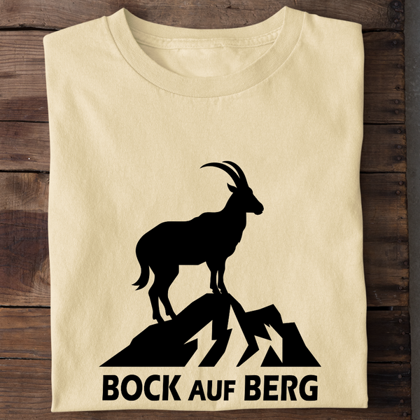 BOCK AUF BERG - Herren Premium T-Shirt