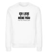 ICH LIEBE MEINE FRAU - SKI - Unisex Premium Organic Sweatshirt